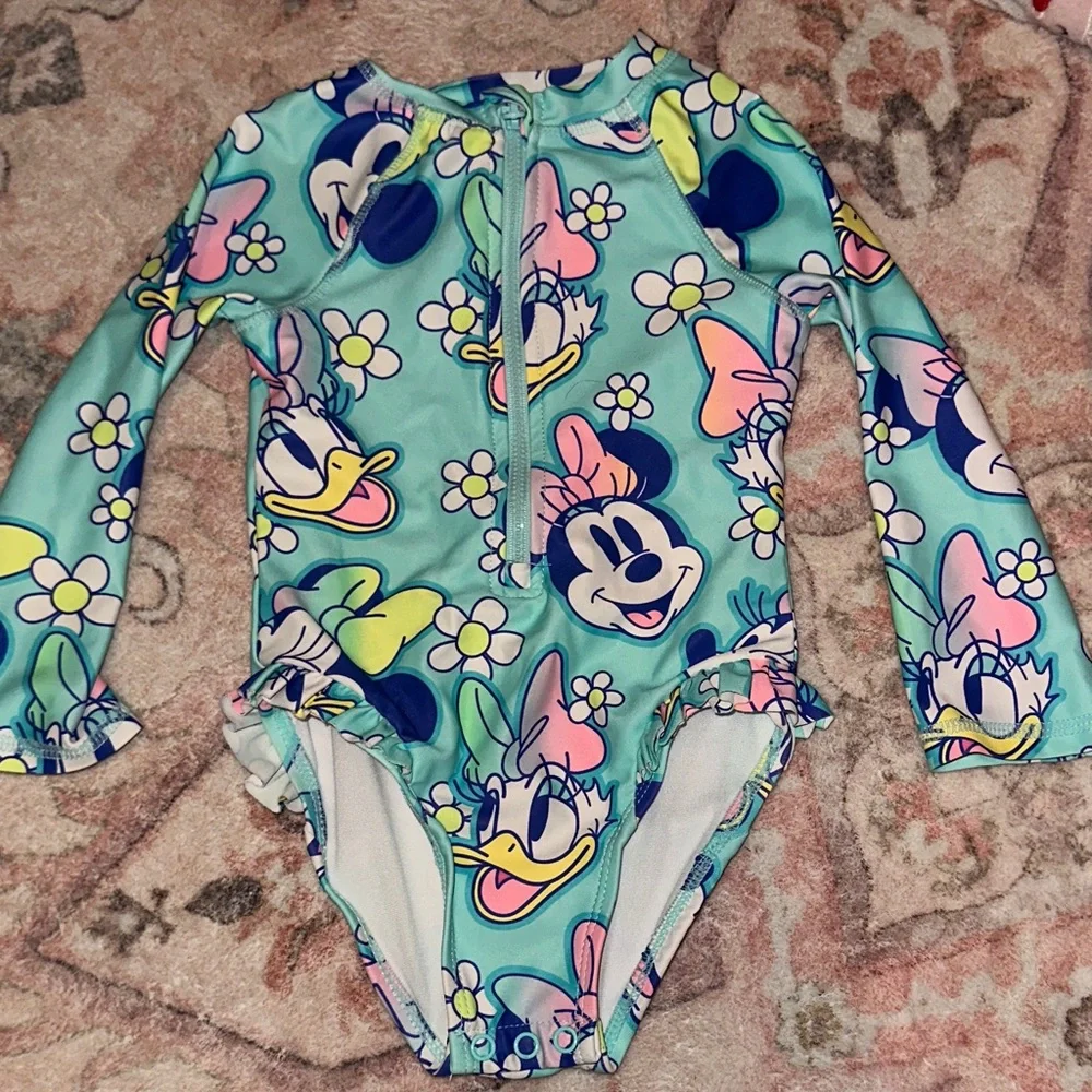 Jumping beans Disney swimsuit 18 months - Picture 3 of 3